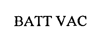 BATT VAC