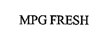 MPG FRESH
