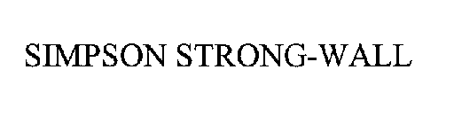 SIMPSON STRONG-WALL