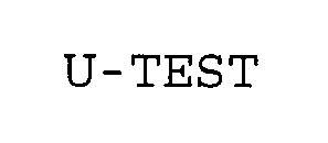 U-TEST