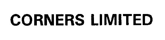 CORNERS LIMITED