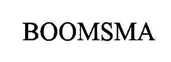 BOOMSMA