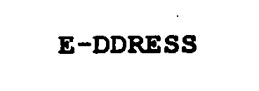 E-DDRESS