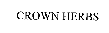 CROWN HERBS