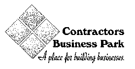 CONTRACTORS BUSINESS PARK A PLACE FOR BUILDING BUSINESSES.