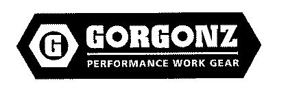 G GORGONZ PERFORMANCE WORK GEAR