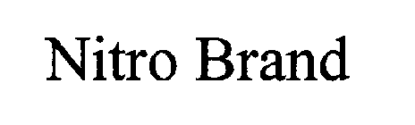 NITRO BRAND