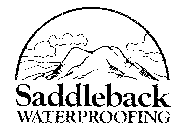 SADDLEBACK WATERPROOFING