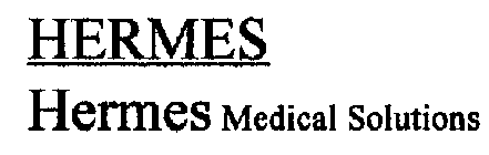 HERMES HERMES MEDICAL SOLUTIONS