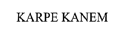 KARPE KANEM