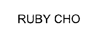 RUBY CHO