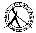 NFB-NVA CERTIFIED NONVISUALLY ACCESSIBLE NATIONAL FEDERATION OF THE BLIND