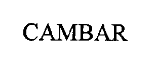 CAMBAR