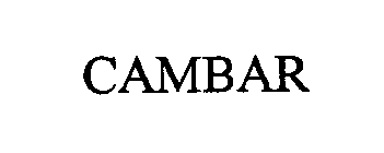CAMBAR