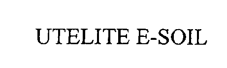 UTELITE E-SOIL