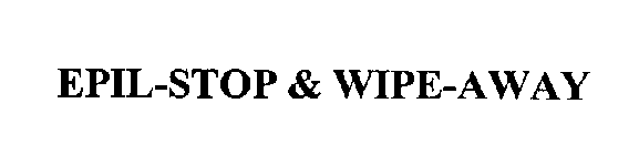 EPIL-STOP & WIPE-AWAY