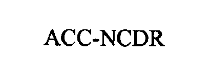 ACC-NCDR