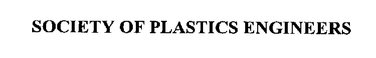 SOCIETY OF PLASTICS ENGINEERS