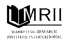 MRII MARKETING RESEARCH INSTITUTE INTERNATIONAL