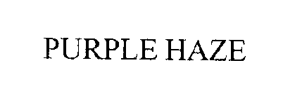 PURPLE HAZE