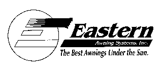 E EASTERN AWNING SYSTEMS, INC. THE BEST AWNINGS UNDER THE SUN.