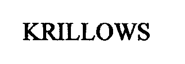 KRILLOWS