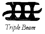 TRIPLE BEAM