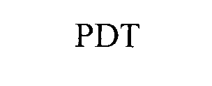 PDT
