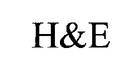 H&E