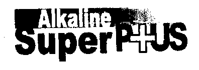 ALKALINE SUPER P+US