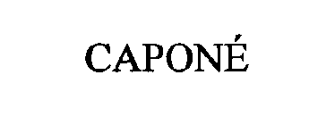 CAPONE