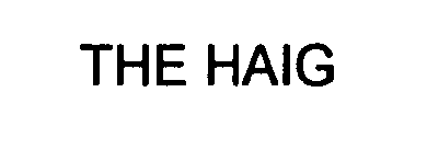 THE HAIG