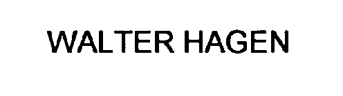 WALTER HAGEN