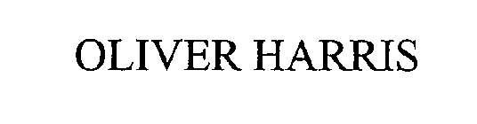 OLIVER HARRIS