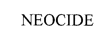 NEOCIDE