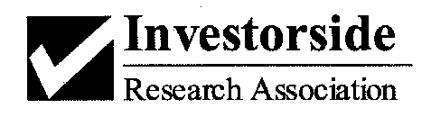 INVESTORSIDE RESEARCH ASSOCIATION