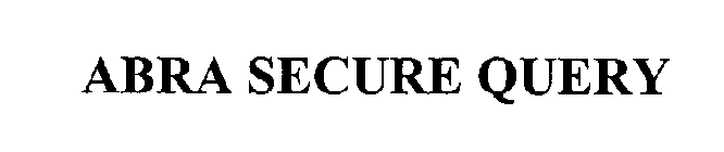 ABRA SECURE QUERY