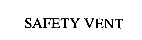 SAFETY VENT