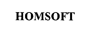 HOMSOFT