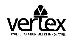 VERTEX WHERE TAXATION MEETS INNOVATION
