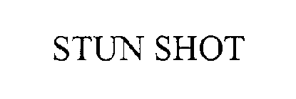 STUN SHOT