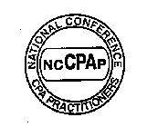 NCCPAP NATIONAL CONFERENCE CPA PRACTITIONERS