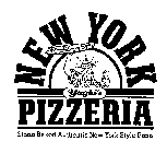 YAGHI'S NEW YORK PIZZERIA STONE BAKED AUTHENTIC NEW YORK STYLE PIZZA