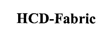HCD-FABRIC
