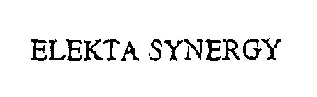 ELEKTA SYNERGY