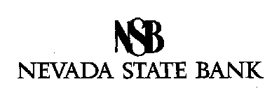 NSB NEVADA STATE BANK