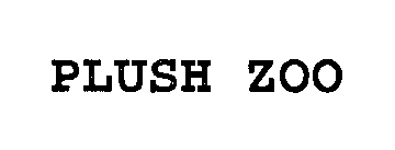 PLUSH ZOO