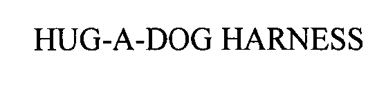 HUG-A-DOG HARNESS