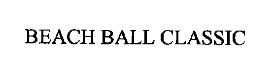 BEACH BALL CLASSIC