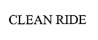 CLEAN RIDE
